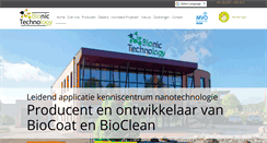 Desktop Screenshot of bionictechnology.nl