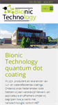 Mobile Screenshot of bionictechnology.nl